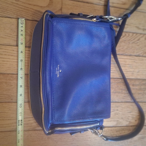 Kate Spade Cobble Hill Blue Mayra Crossbody Bag - Picture 9 of 10